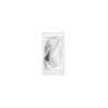 Gode jelly courbe transparent ventouse taille XL 22cm 